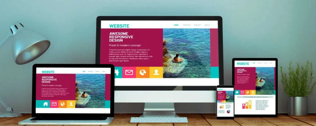 Diseño de Páginas Web Zona Oeste
