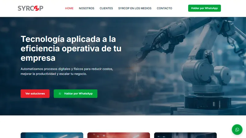 Diseño Web a medida Economico Zona Oeste