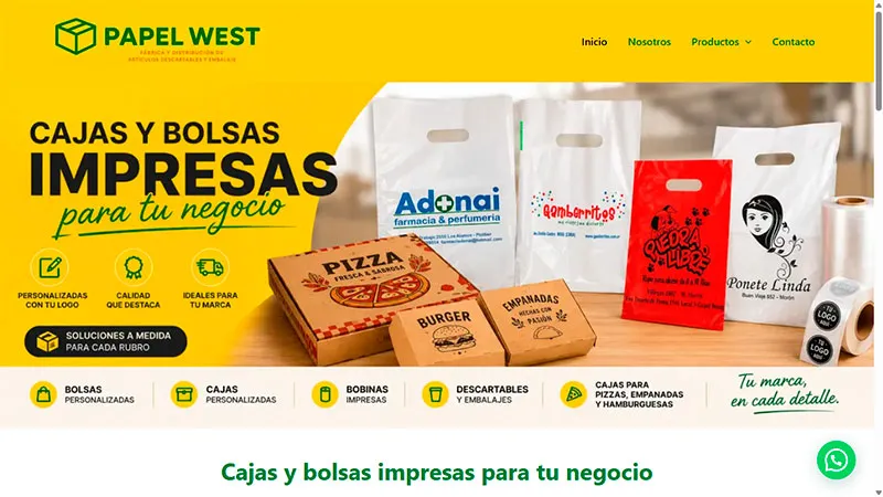 Diseño de Paginas Web y marketing digital