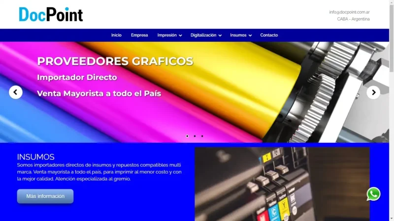Diseño Web Doc Point