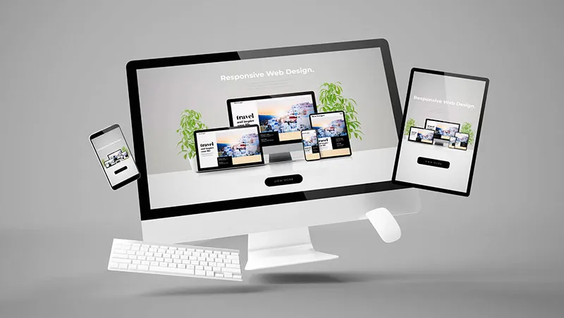 Diseño de Paginas Web Responsive Zona Oeste